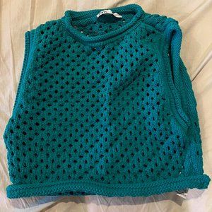 Women's Blue Jumper